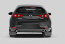 Rally Armor 19-26 Mazda3 Hatchback Black UR Mud Flap w/Dark Grey Logo-2