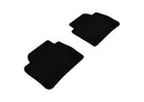 3D MAXpider 2012-2020 BMW 3 Series/4 Series Gran Coupe F30/F36 Kagu 2nd Row Floormats - Black-1