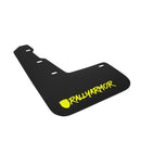 Rally Armor 15-21 Subaru WRX/STI Black Mud Flap Green Altered Font Logo-1