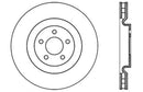 StopTech Slotted & Drilled Sport Brake Rotor-4