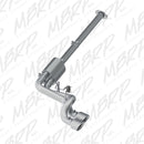 MBRP 09-14 Ford F150 Pre-Axle 4.5in OD Tips Dual Outlet 3in AL Cat Back-2