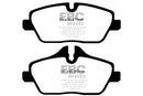 EBC 14+ Mini Hardtop 1.5 Turbo Cooper Redstuff Front Brake Pads-2