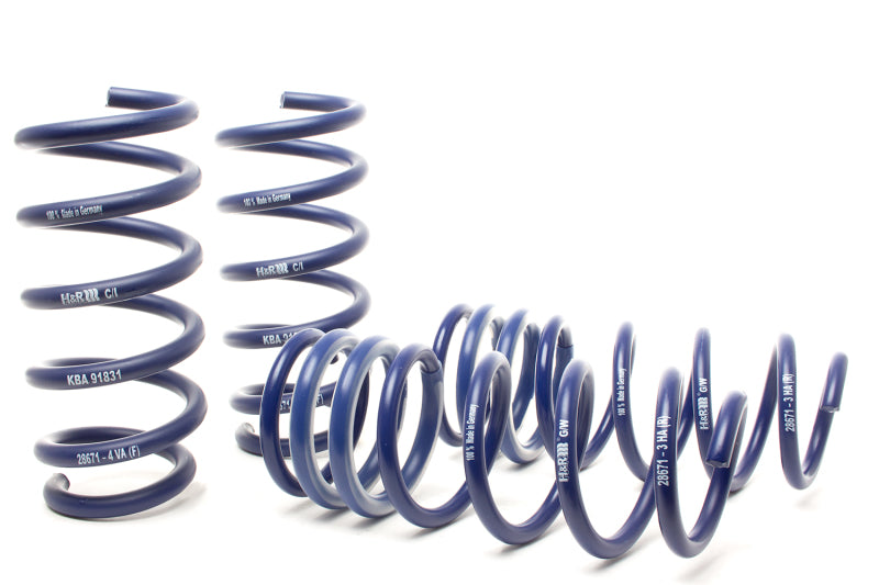H&R 20-21 BMW M850i xDrive Gran Coupe (AWD) G16 Sport Spring (w/Adaptive Susp.) - 0