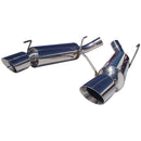 MBRP 05-10 Ford Mustang GT 5.0/Shelby GT500 Dual Mufflers Axle Back Split Rear T304-3