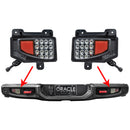 Oracle Rear Bumper LED Reverse Lights for Jeep Gladiator JT w/ Plug & Play Harness - 6000K-2
