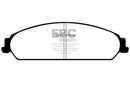 EBC 13-14 Chrysler 200 3.6 Redstuff Front Brake Pads-1