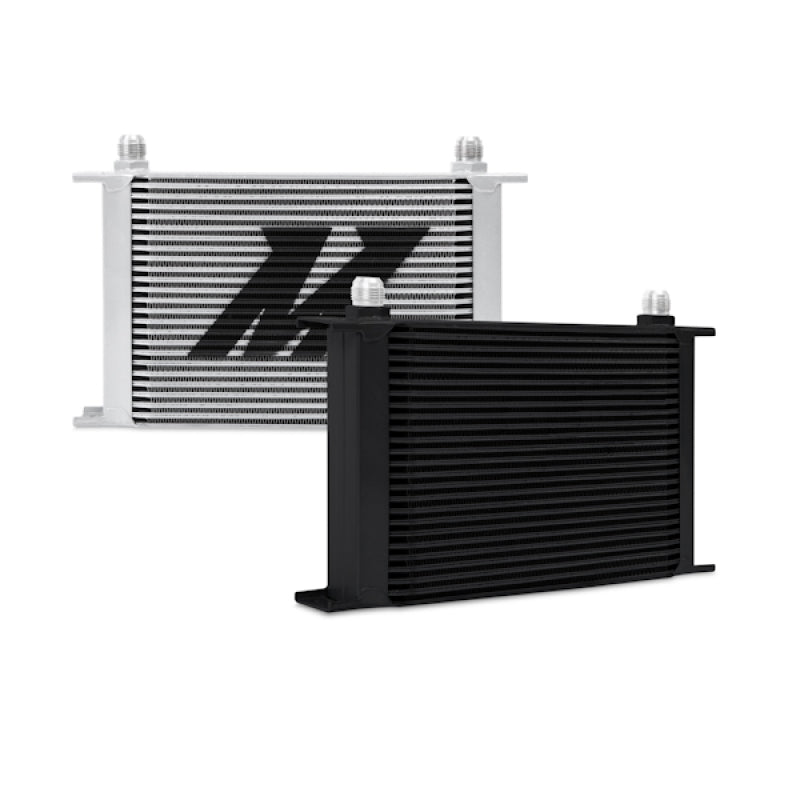 Mishimoto Universal 25 Row Oil Cooler - Black - 0