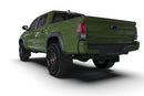 Rally Armor 16-23 Toyota Tacoma Gen 3 Black Mud Flap w/Metallic Black Logo-2