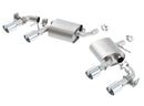 Borla 2016 Chevy Camaro V6 AT/MT ATAK Rear Section Exhaust w/ Dual Mode Valves-2