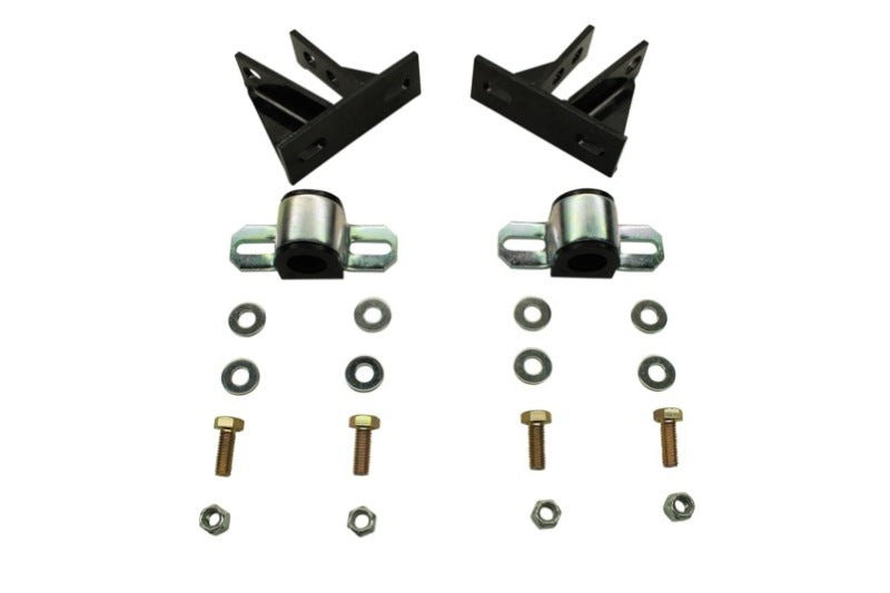 Whiteline 1/12/97 Mitsubishi Evo IV/V/VI/1/02-6/08 Evo VII/VIII/IX Rear 24mm HD Sway Bar Mount Kit - 0