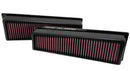 K&N Replacement Air Filter 09-12 BMW X5/X6 4.4L V8 Panel Filter-1