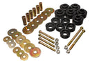 Energy Suspension 97-03 Ford F-100/F-150 2WD/F250 2WD & L-Duty Black Body (Cab) Mount Set-2