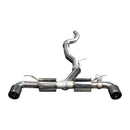 Injen 20-21 Toyota Supra 3.0L Turbo 6cyl SS Cat-Back Exhaust w/ Carbon Fiber Tips-1