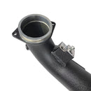 Injen 19-20 BMW Z4 / 2020 Toyota Supra 3.0L Turbo Wrinkle Black SES Intercooler Pipes-3