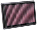 K&N 16-19 Lexus RX450H V6-3.5L F/I Replacement Drop In Air Filter-1