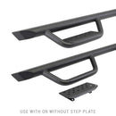 Go Rhino Universal Dominator Extreme D6 Side Steps (Side Bars Only)  87 in. Long-2