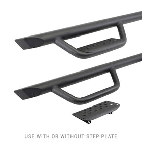Go Rhino Universal Dominator Extreme D6 Side Steps (Side Bars Only)  87 in. Long - 0