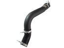aFe BladeRunner 3in Black Intercooler Tube Hot Side w/ Couplings & Clamps 13-14 Dodge RAM 6.7L (td)-3