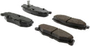 StopTech Street Touring 04-08 Cadillac XLR/XLR-V Rear Brake Pads-3