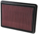 K&N Replacement Air Filter 11.75in O/S Length x 9in O/S Width x 1.188in H for 13 Hyundai Santa Fe-1