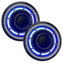 Oracle Oculus 7in ColorSHIFT Bi-LED Projector Headlights for Jeep Wrangler JK-9