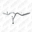 MBRP 14-16 Ram 2500/3500 6.4L 4in AL Single Side Dual Outlet Cat Back Exhaust-2
