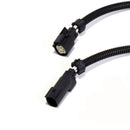 BBK 18-20 Ford Mustang GT O2 Sensor Wire Harness Extensions 16in (Pair)-7