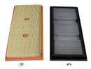 aFe MagnumFLOW OEM Replacement Air Filter Pro DRY S 12-14 Mercedes-Benz C/E/ML-Class V6 3.5L-3