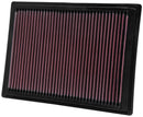 K&N 04-08 Ford F150 / 05-06 Expedition / 05-07 F250 SD / 05-06 Lincoln Navigator Drop In Air Filter-1
