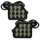 Oracle Rear Bumper LED Reverse Lights for Jeep Wrangler JL - 6000K-1