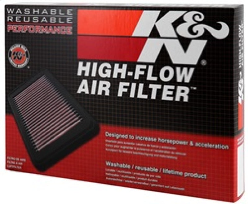 K&N 98-00 Honda VFR800F Int 800 / 01-09 VFR800F Int 782 / 11-12 VFR800 CR 782 Replacement Air Filter