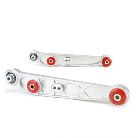 Skunk2 Honda/Acura EG/DC Alpha Series Rear Lower Control Arm Set - Clear - 0