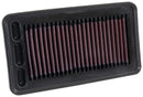 K&N 2016-2017 Honda Civic L4-1.5L F/I Replacement Drop In Air Filter-2