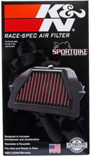 K&N 08-13 Yamaha YZF R6 599 Replacement Air Filter - Race Specific-5
