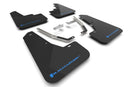 Rally Armor 24-26 Subaru Crosstrek Black UR Mud Flap Light Blue Logo-1