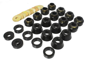 Energy Suspension 87-96 Jeep Wrangler Black Body(cab) Mount Set - 0
