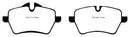 EBC 07-14 Mini Hardtop 1.6 Turbo Cooper S Redstuff Front Brake Pads-3