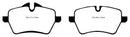 EBC 07-14 Mini Hardtop 1.6 Turbo Cooper S Yellowstuff Front Brake Pads-3