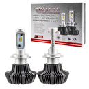 Oracle H7 4000 Lumen LED Headlight Bulbs (Pair) - 6000K-1