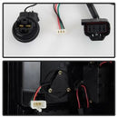 Spyder 07-13 GMC Sierra 1500 V2 Light Bar LED Tail Lights - Black (ALT-YD-GS07V2-LBLED-BK)-10