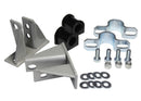 Whiteline 1/12/97 Mitsubishi Evo IV/V/VI/1/02-6/08 Evo VII/VIII/IX Rear 24mm HD Sway Bar Mount Kit-4