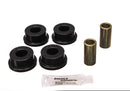 Energy Suspension 80-98 Ford F-250 4WD/F350 4WD Black Front Frame Shackle Bushing Set-1