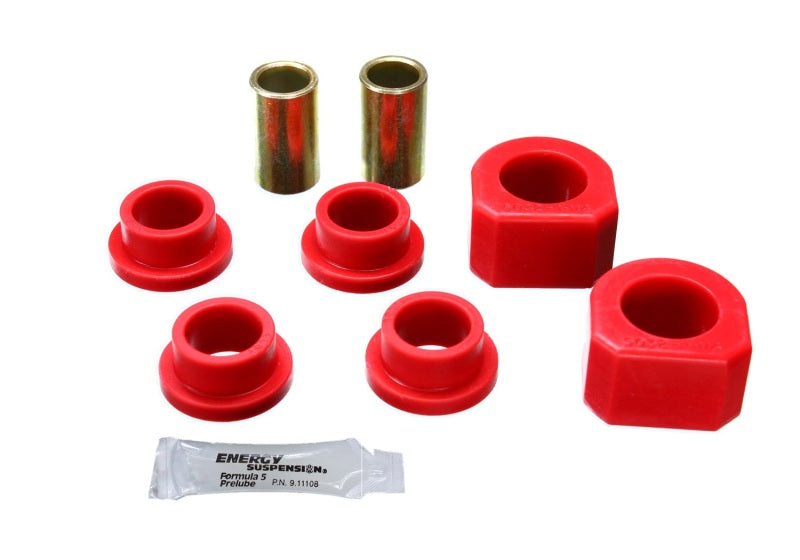 Energy Suspension 81-91 Denali XL/Suburban 4WD Red 1-1/4in OD Front Sway Bar Bushing Set - 0