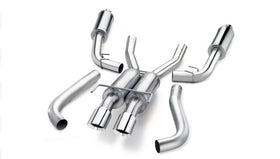 Corsa 1996-2002 Dodge Viper GTS 8.0L V10 Polished Sport Cat-Back Exhaust w/3in Inlet - 0