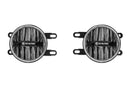 KC HiLiTES 12-18 Toyota Tacoma Gravity G4 LED Light Clear Fog Beam (Pair Pack System)-1