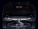 AWE Tuning 19-23 BMW 330i / 21-23 BMW 430i Base G2X Touring Axle-Back Exhaust - Chrome Silver-6
