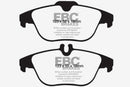 EBC 12-14 Mercedes-Benz C250 (W204) 1.8 Turbo Yellowstuff Rear Brake Pads-1