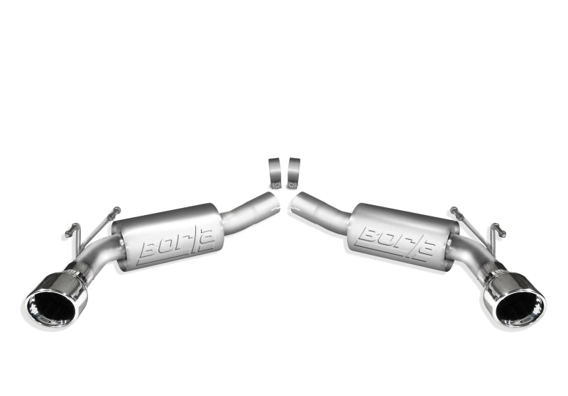 Borla 2010 Camaro SS 6.2L 8cyl Aggressive ATAK Exhaust (rear section only) - 0