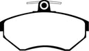 EBC 97-02 Volkswagen Cabriolet 2.0 Yellowstuff Front Brake Pads-1