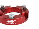 aFe CONTROL 2.0 IN Leveling Kit 05-21 Toyota 4Runner/FJ Cruiser/Tacoma - Red-2